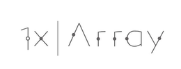 1X ARRAY trademark