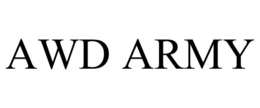 AWD ARMY trademark