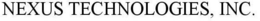 NEXUS TECHNOLOGIES, INC. trademark