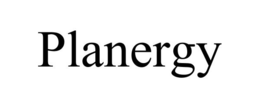 PLANERGY trademark