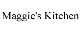 MAGGIE'S KITCHEN trademark
