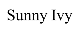 SUNNY IVY trademark
