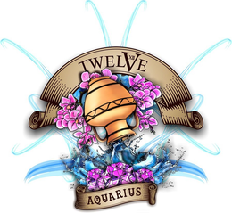 TWELVE XII AQUARIUS trademark