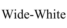 WIDE-WHITE trademark