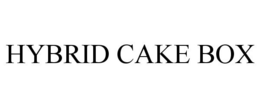 HYBRID CAKE BOX trademark