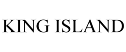 KING ISLAND trademark
