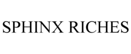 SPHINX RICHES trademark