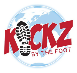KICKZ BY THE FOOT trademark