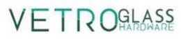 VETRO GLASS HARDWARE trademark