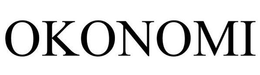 OKONOMI trademark