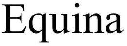 EQUINA trademark