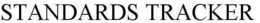 STANDARDS TRACKER trademark