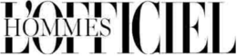 L'OFFICIEL HOMMES trademark