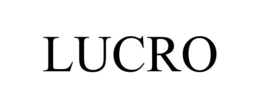 LUCRO trademark