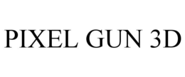 PIXEL GUN 3D trademark