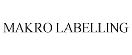 MAKRO LABELLING trademark