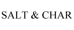 SALT & CHAR trademark