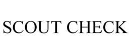 SCOUT CHECK trademark