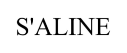 S'ALINE trademark