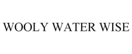 WOOLY WATER WISE trademark