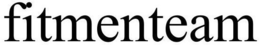 FITMENTEAM trademark