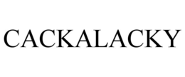 CACKALACKY trademark