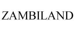 ZAMBILAND trademark