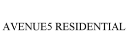 AVENUE5 RESIDENTIAL trademark
