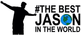 #THE BEST JASON IN THE WORLD trademark