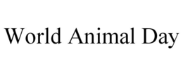 WORLD ANIMAL DAY trademark
