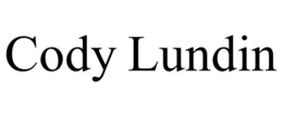 CODY LUNDIN trademark