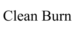 CLEAN BURN trademark