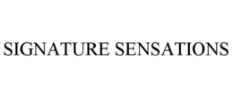 SIGNATURE SENSATIONS trademark