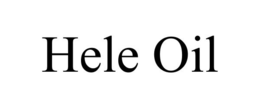 HELE OIL trademark