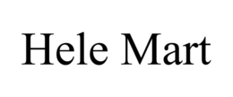 HELE MART trademark