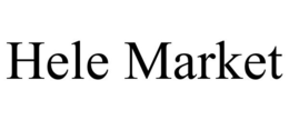HELE MARKET trademark