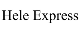 HELE EXPRESS trademark