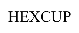 HEXCUP trademark