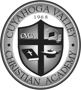 CUYAHOGA VALLEY CHRISTIAN ACADEMY CVCA 1968 trademark