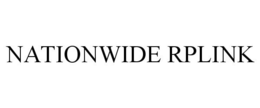 NATIONWIDE RPLINK trademark