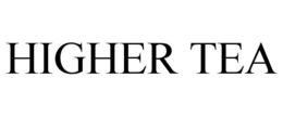 HIGHER TEA trademark