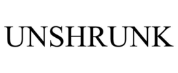 UNSHRUNK trademark