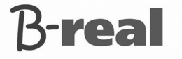 B-REAL trademark