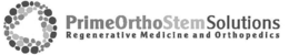 PRIMEORTHOSTEMSOLUTIONS REGENERATIVE MEDICINE AND ORTHOPEDICS trademark
