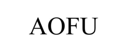AOFU trademark