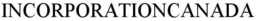 INCORPORATIONCANADA trademark