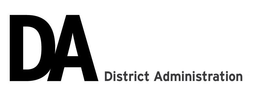 DA DISTRICT ADMINISTRATION trademark