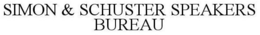 SIMON & SCHUSTER SPEAKERS BUREAU trademark