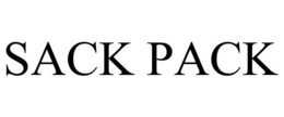 SACK PACK trademark