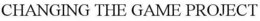 CHANGING THE GAME PROJECT trademark